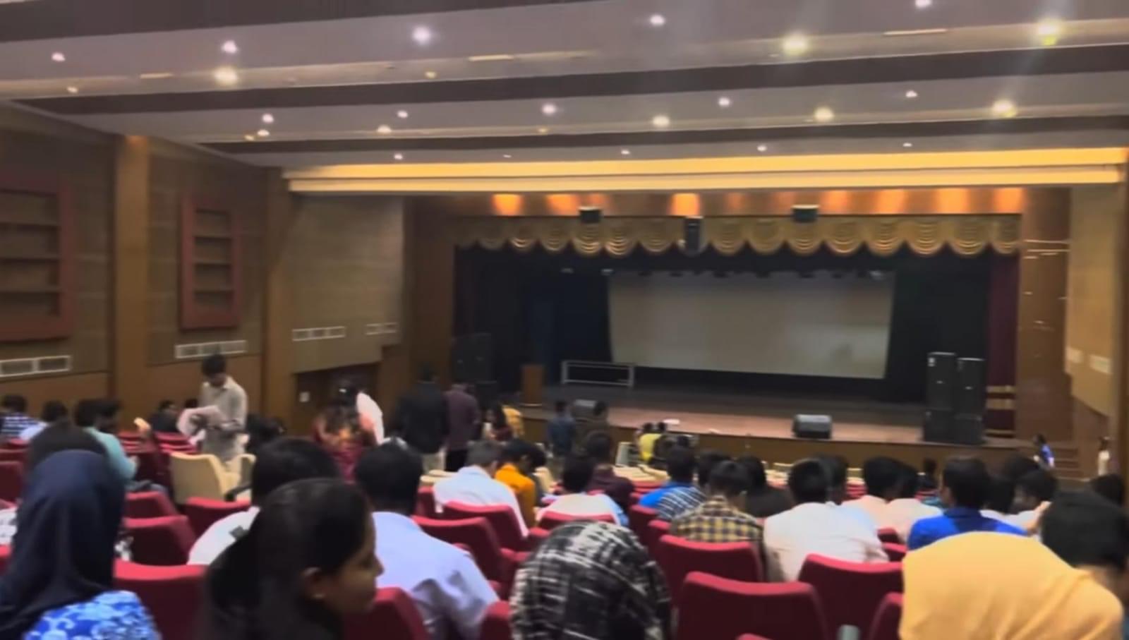 Malda Medical College Auditorium