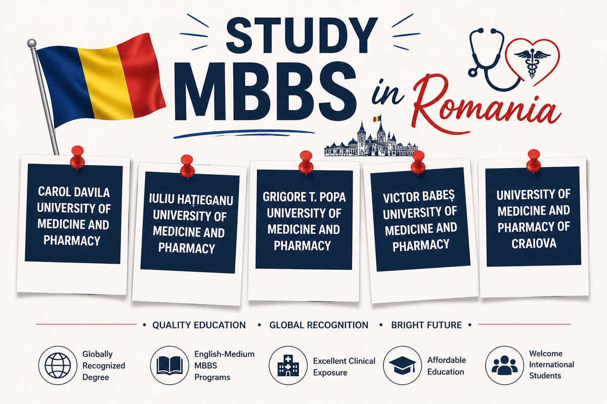 MBBS IN ROMANIA