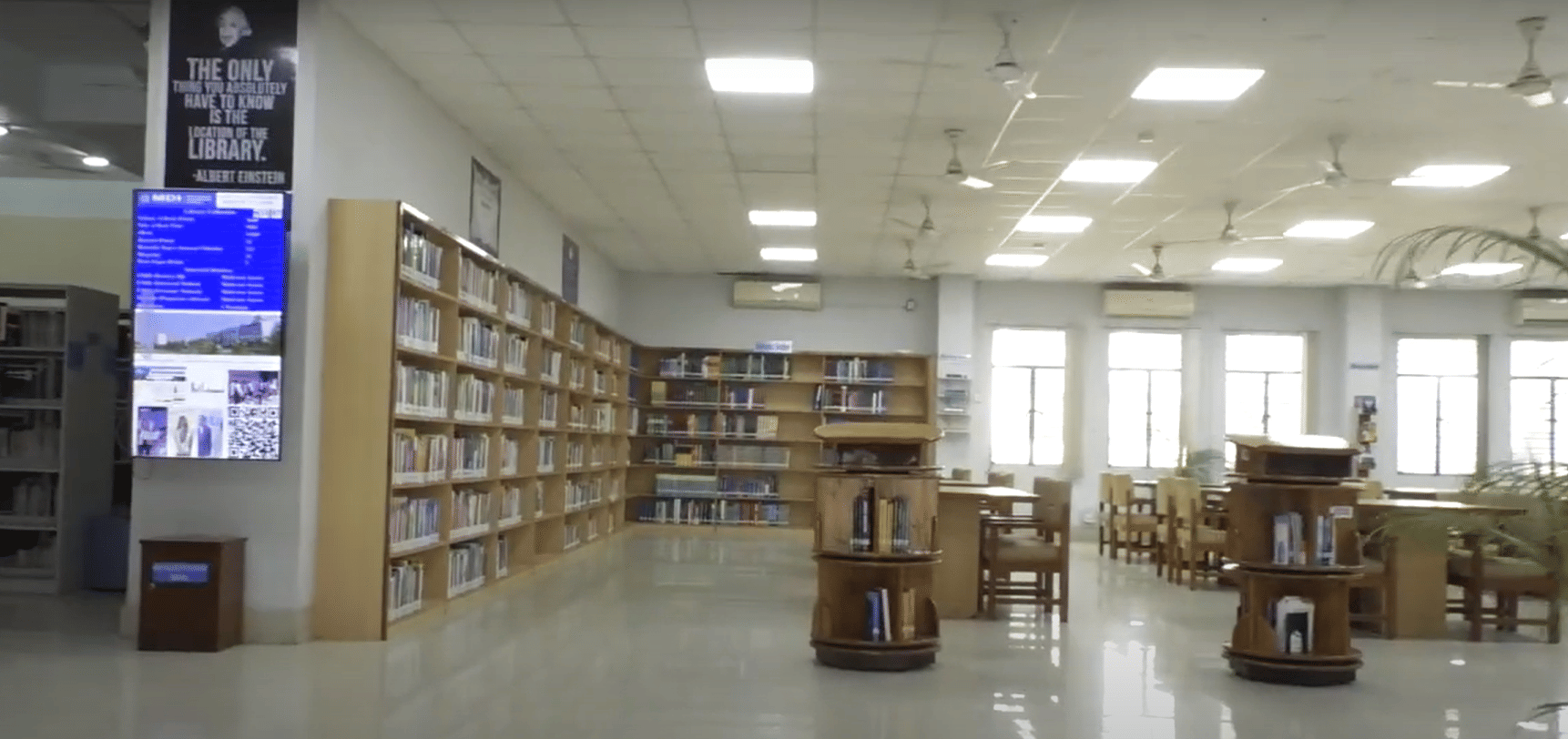 MDI Murshidabad Library