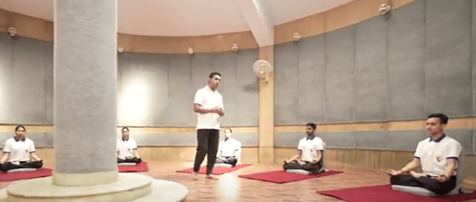 MDNIY Meditatioh Hall