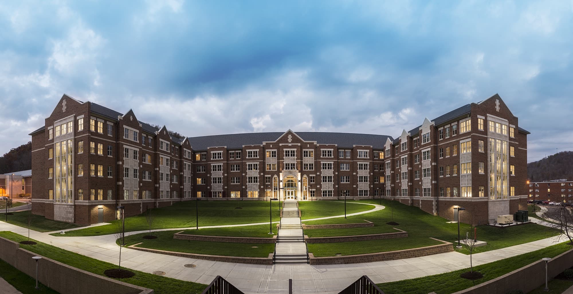 Campus Images Cornice Per Diploma Morehead State University – Legno Mogano Con Finiture Oro, Apertura Per Nappa, 21,6x27,9 Cm