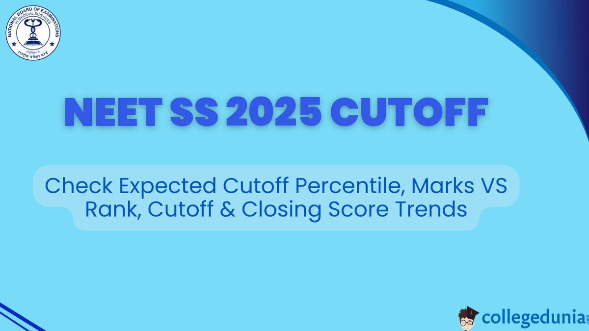 NEET SS 2025 Cutoff