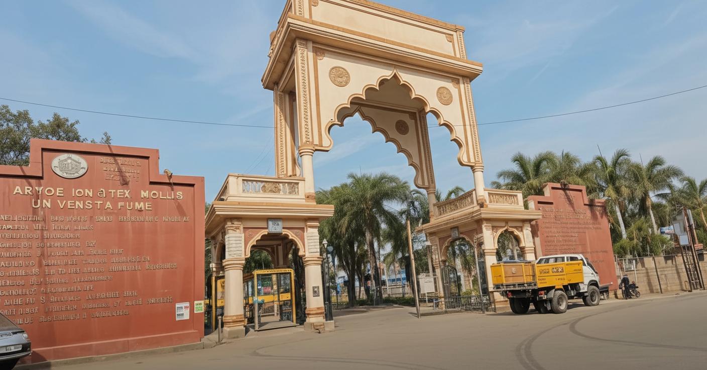 MITADT Entrance Gate