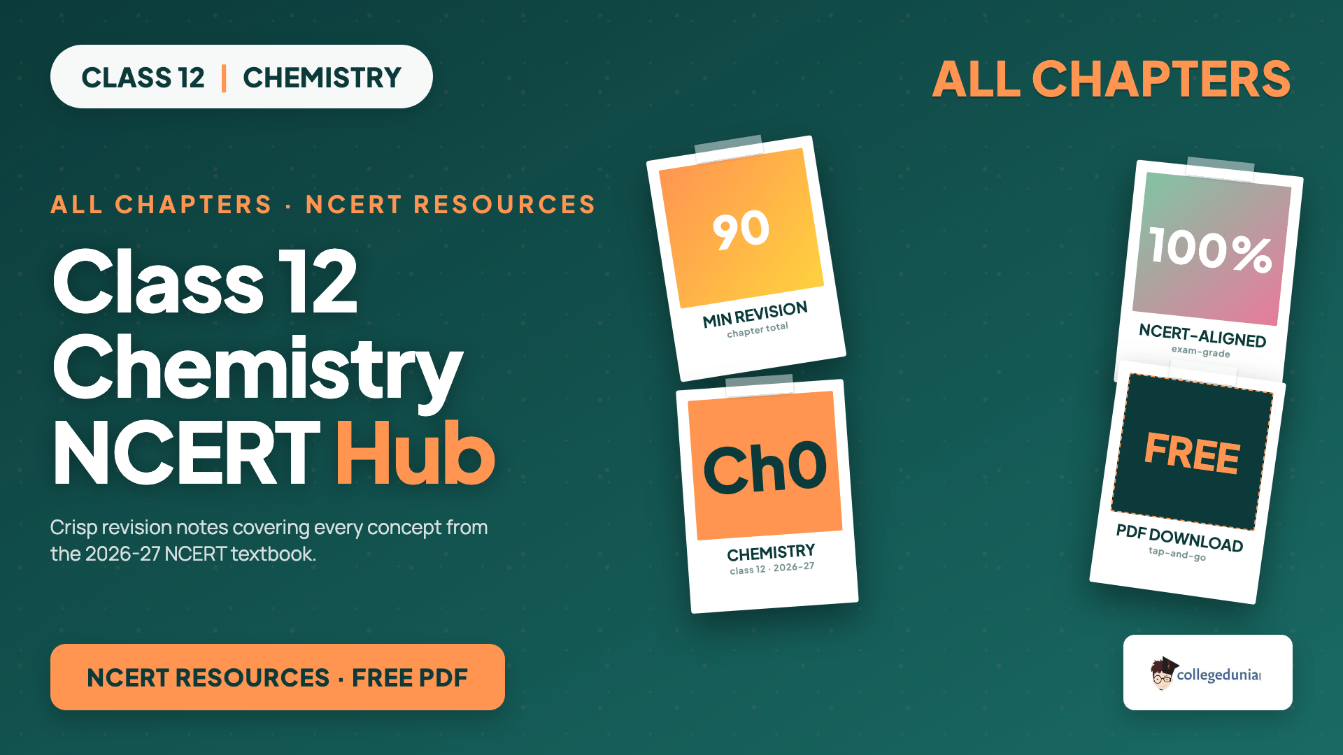 Class 12 Chemistry NCERT Hub