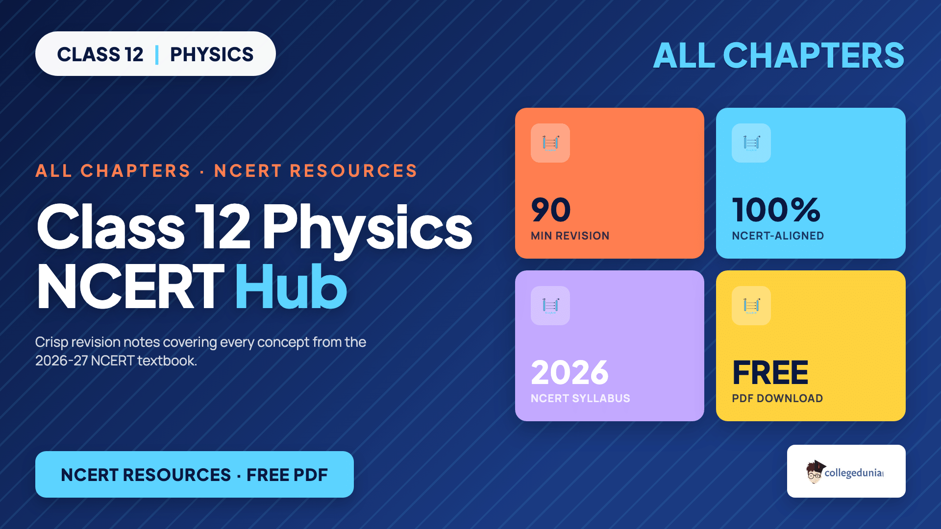 Class 12 Physics NCERT Hub