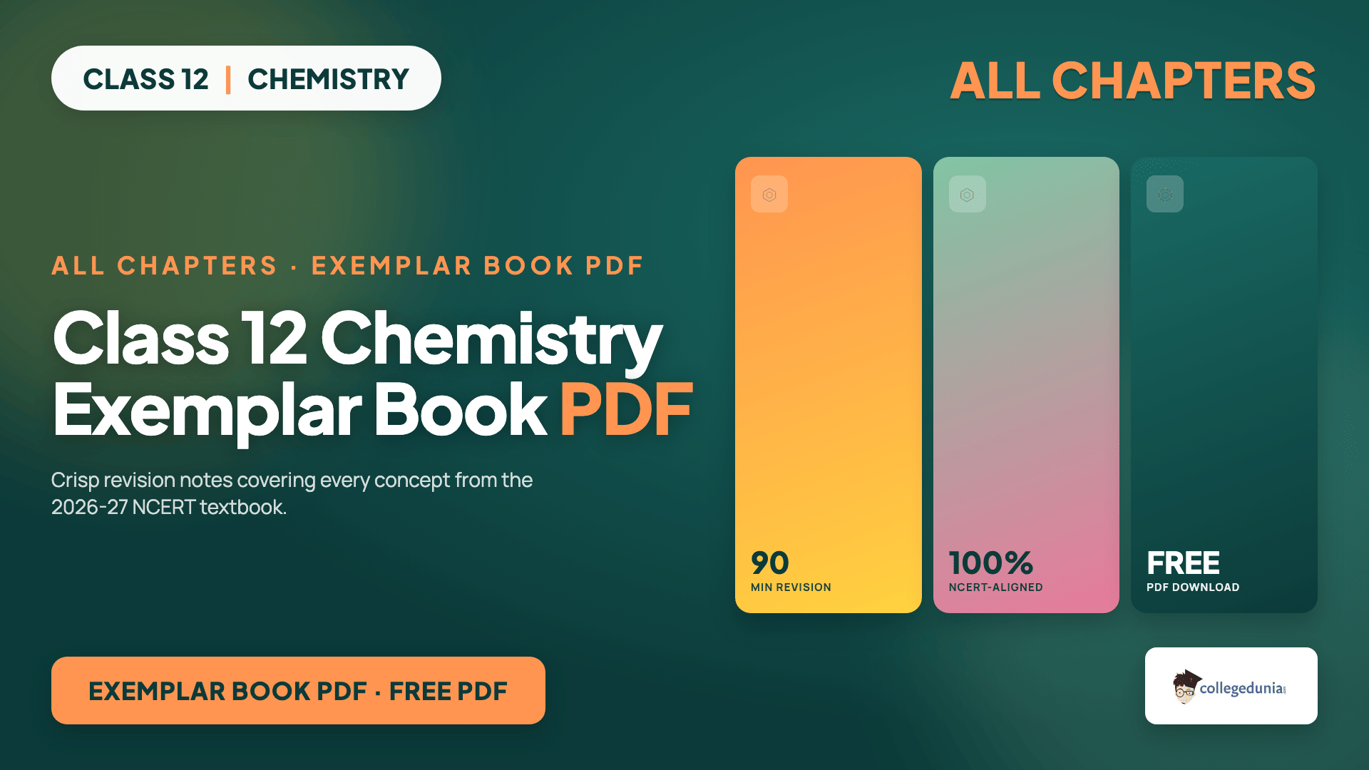 Class 12 Chemistry Exemplar Book PDF