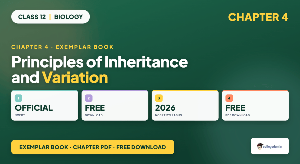 Principles Of Inheritance And Variation Exemplar Book PDF - Class 12 Biology
