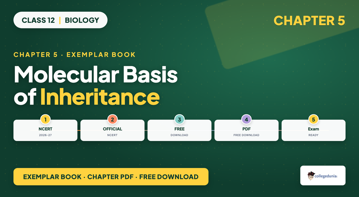 Molecular Basis Of Inheritance Exemplar Book PDF - Class 12 Biology