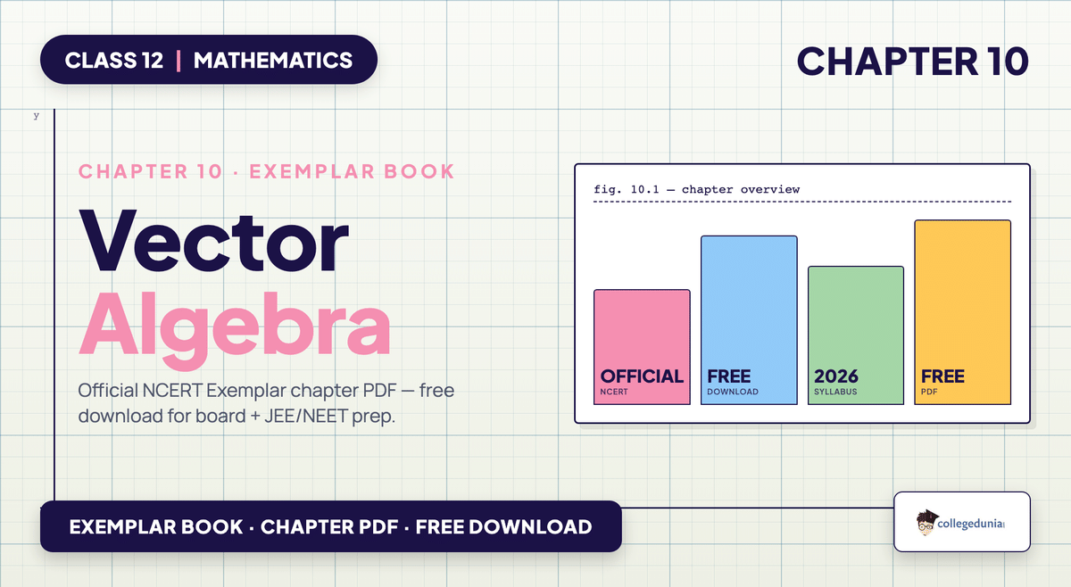 Vector Algebra Exemplar Book PDF - Class 12 Maths