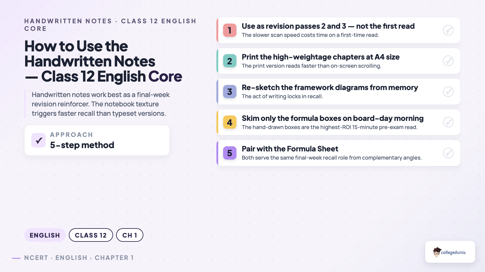 English Core content image
