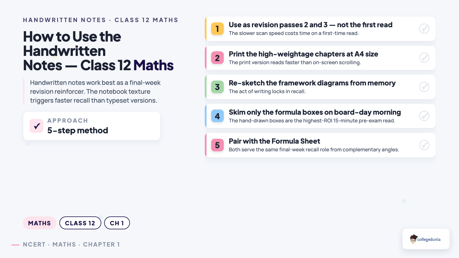 Maths content image