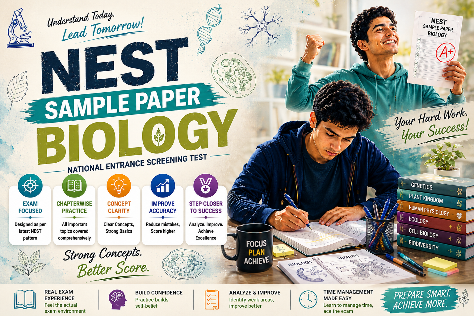 NEST Biology Sample Papers
