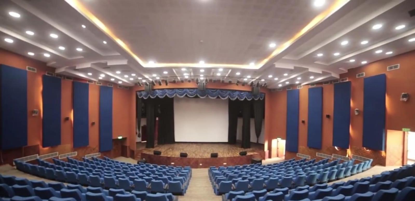 NID Assam Auditorium Inside View