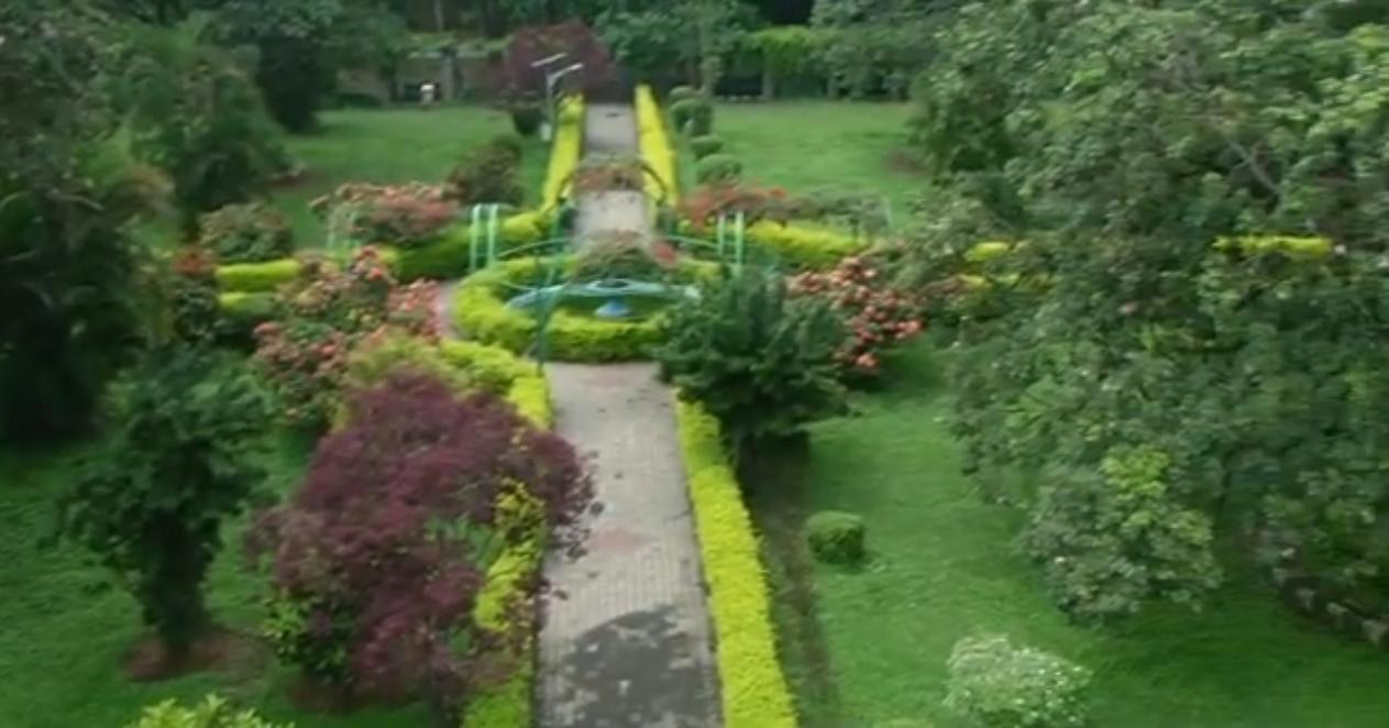 NIMHANS Greenery Campus