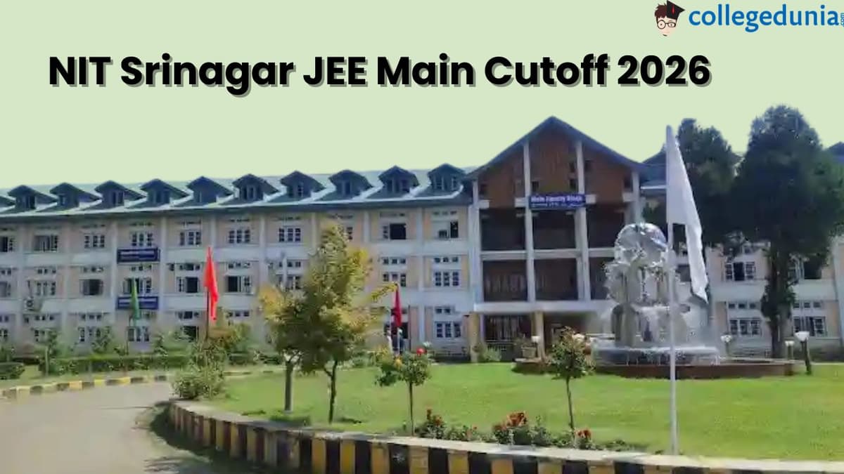 NIT Srinagar cutoff 