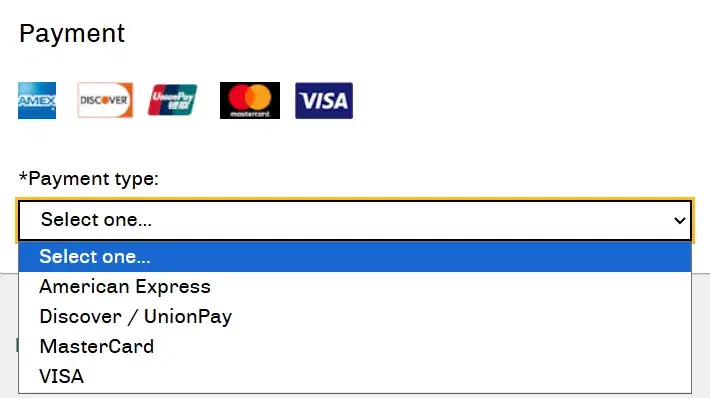 mcat exam fee payment methods