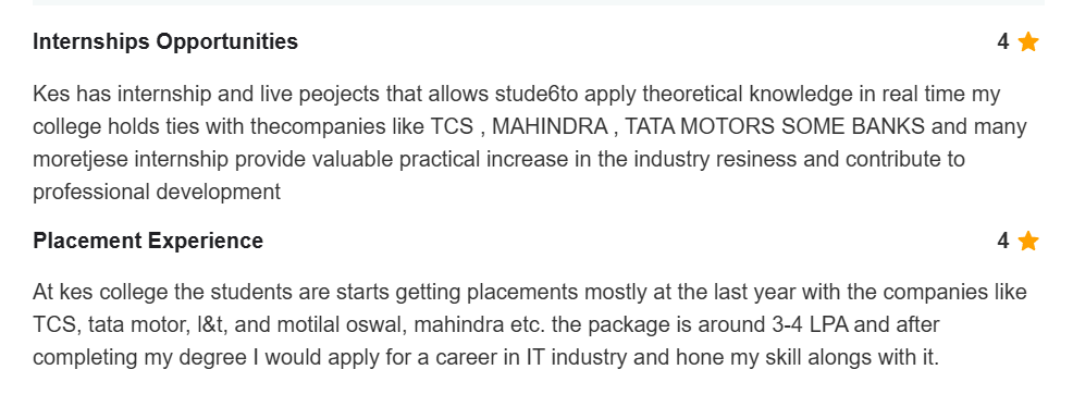 IDOL students reviews