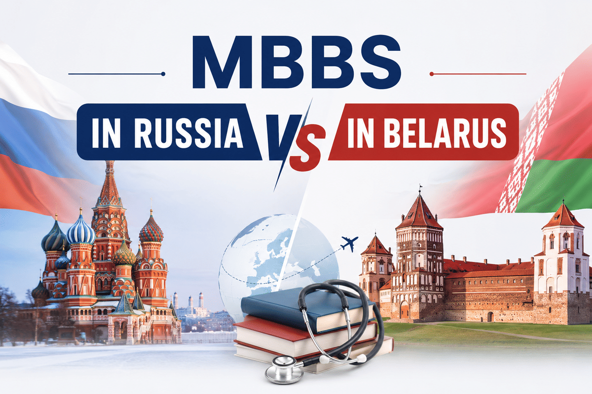 MBBS in Russia Vs Belarus