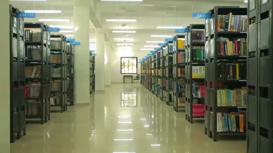 Presidency College Chennai Library