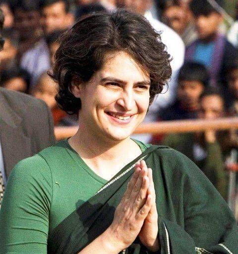 JMC Delhi Alumni Priyanka Gandhi Vadera