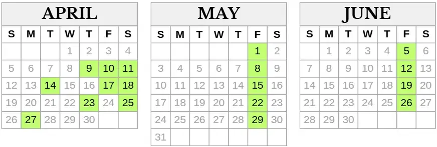 PTE Exam Dates 2026 in New Delhi