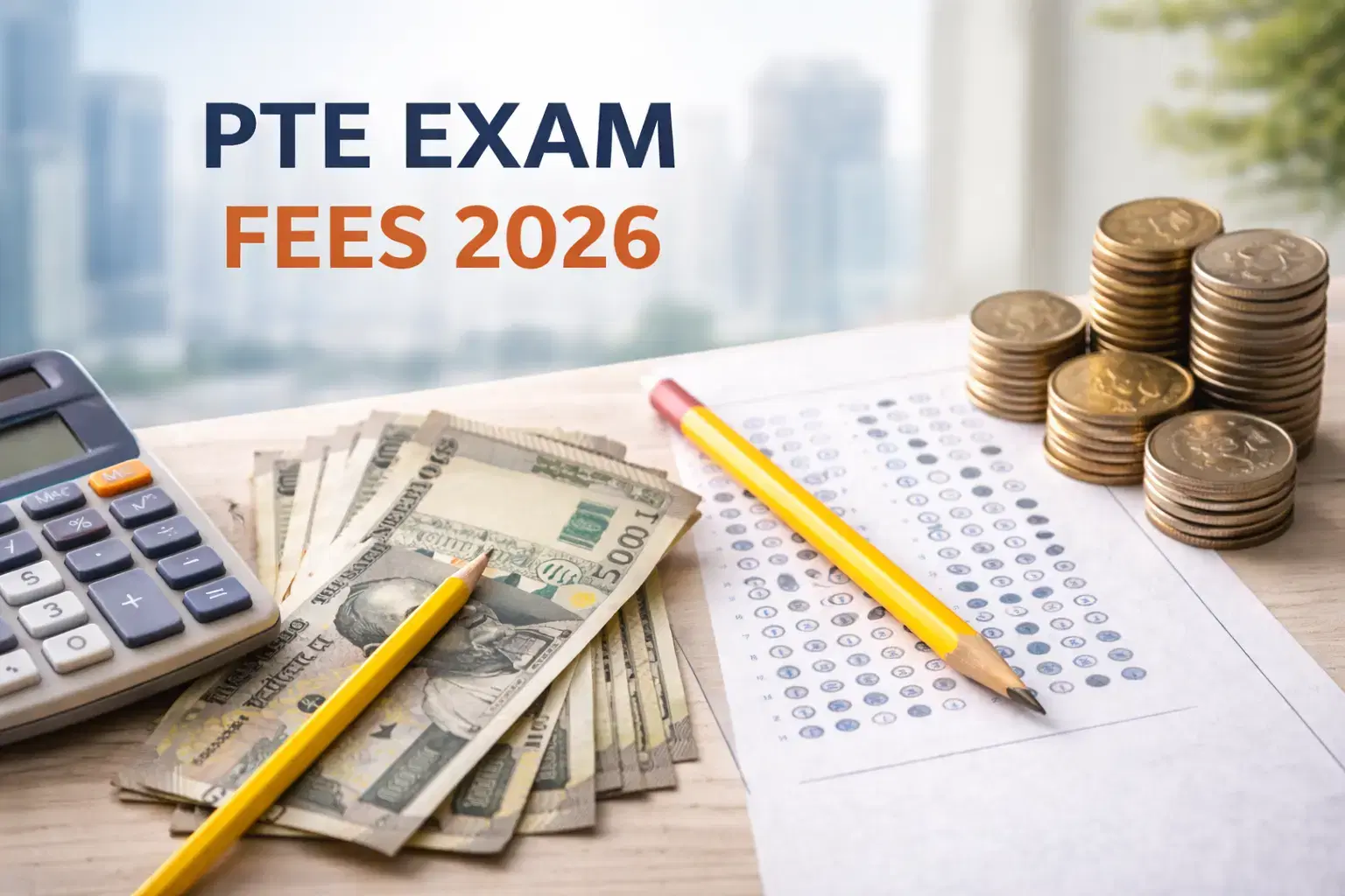 PTE Test Fee 2026