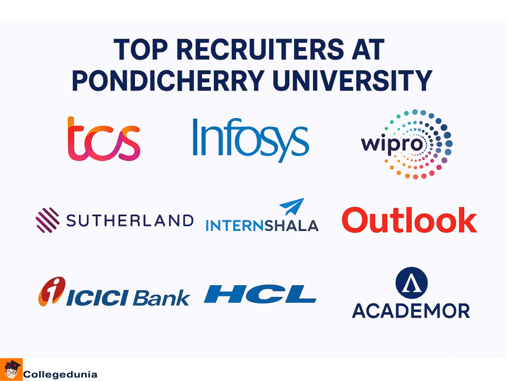 Pondicherry university top recruiters