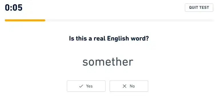 Duolingo exam pattern