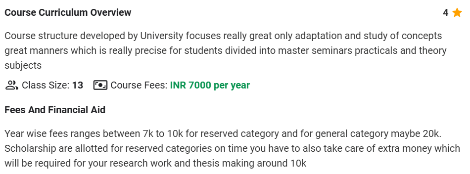 College of Agriculture Nagpur Review