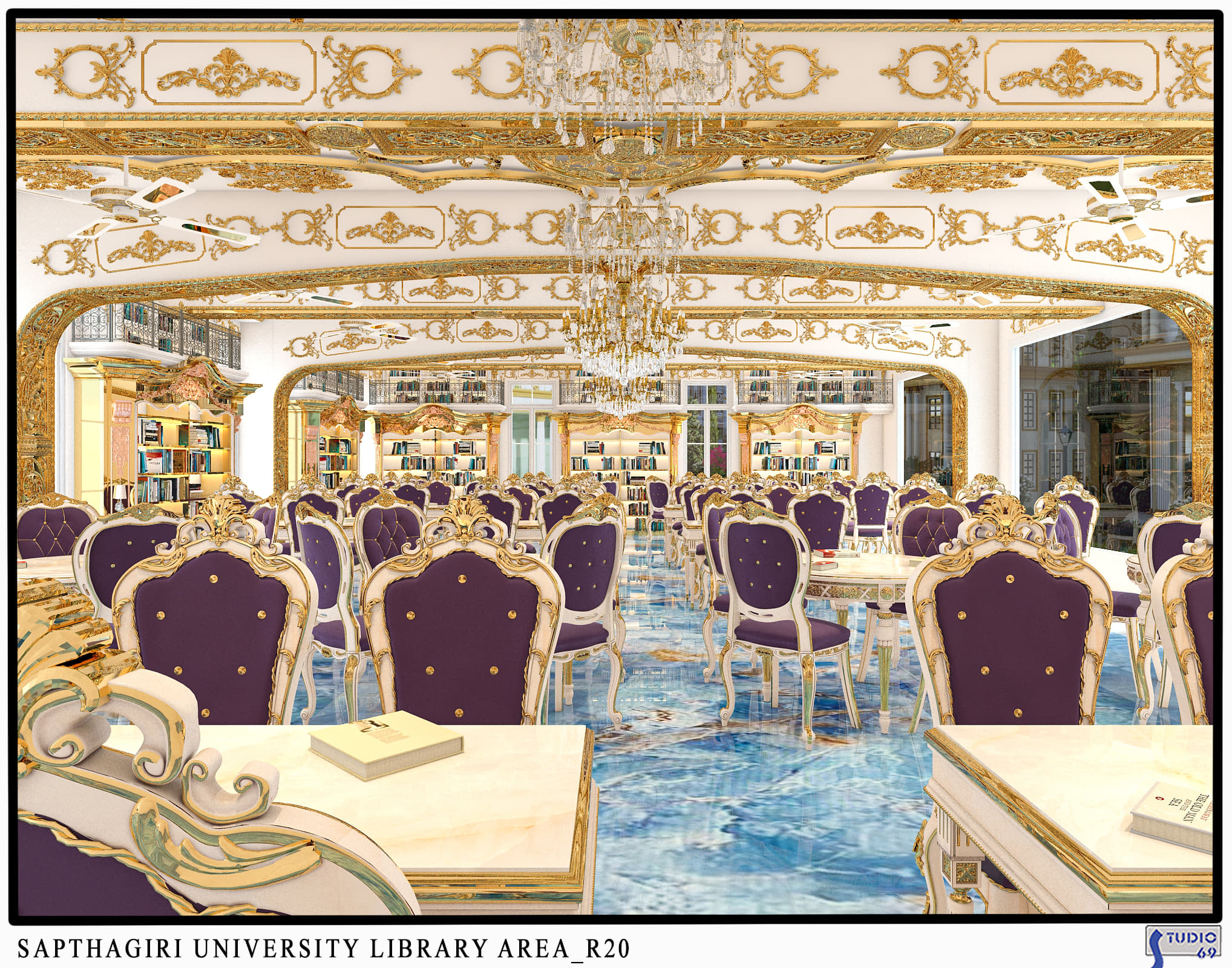 Sapthagiri University Library