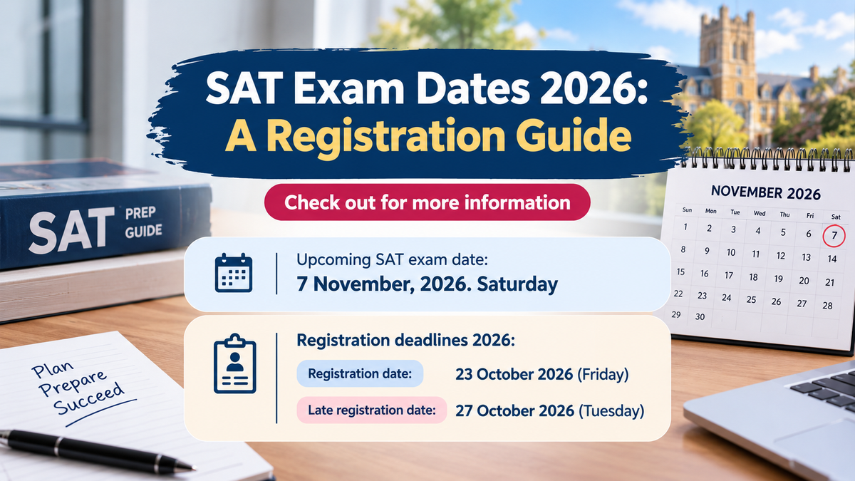 SAT Exam Dates 2026