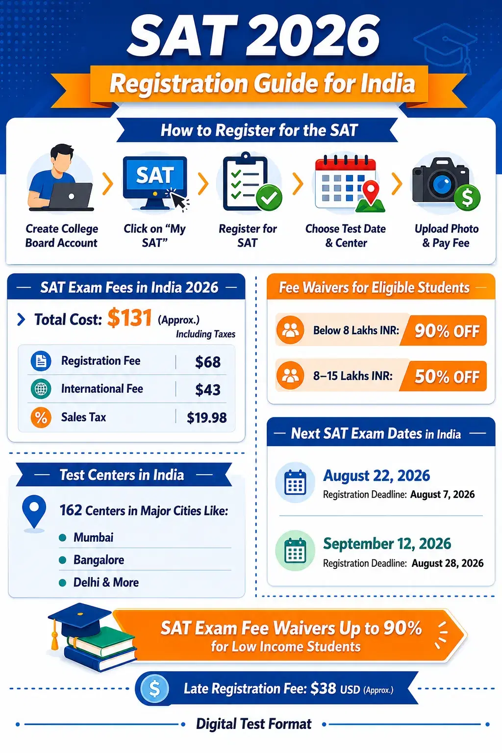 SAT Registration 2026