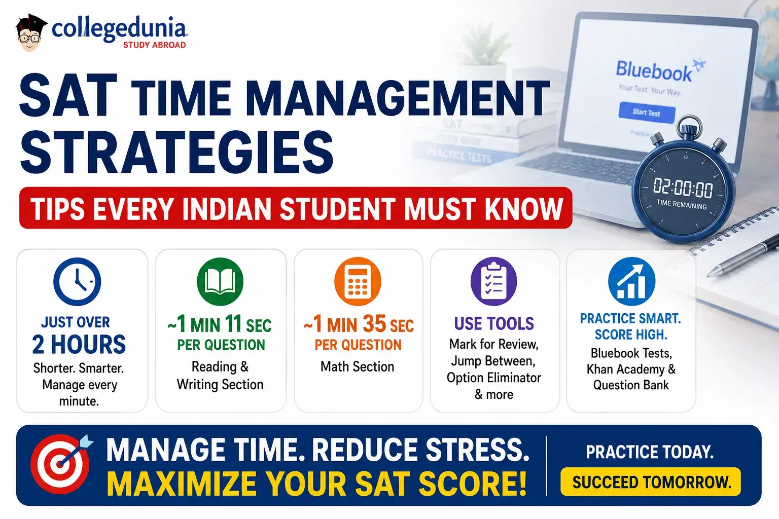 SAT Time Management Strategies