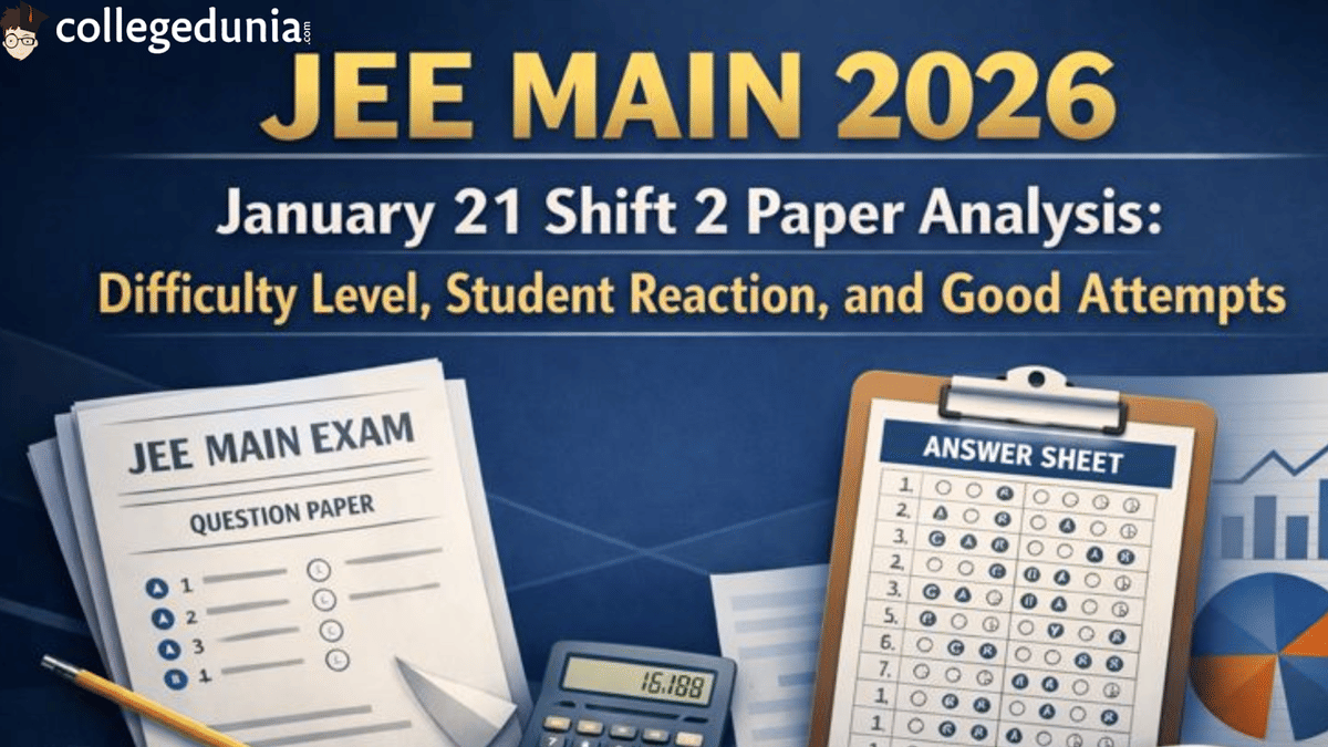JEE Main 2026 January 21 Shift 2 Paper Analysis