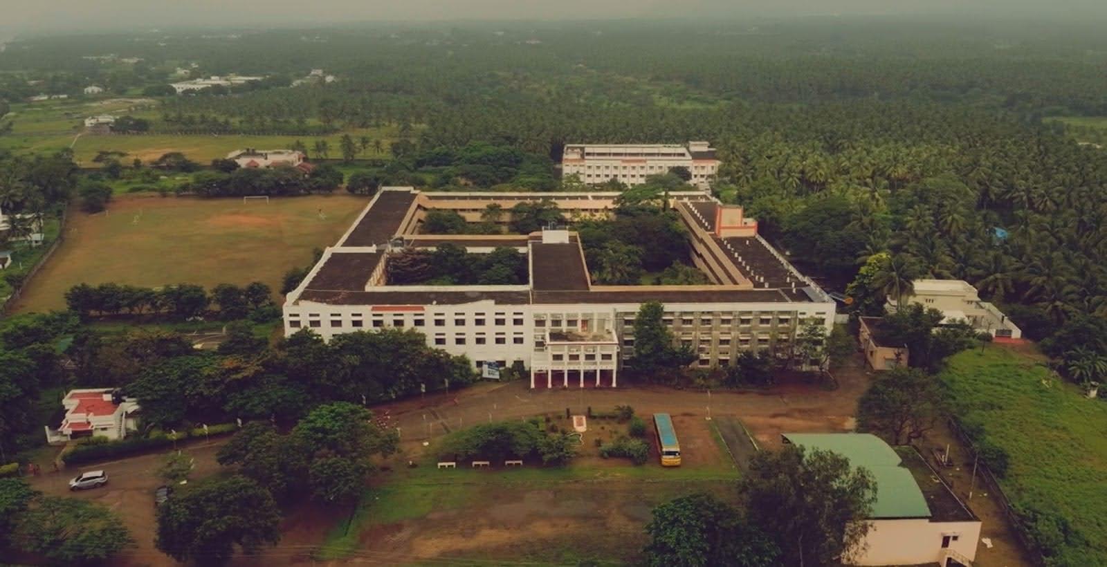 Campus view of SNGC Coimbatore