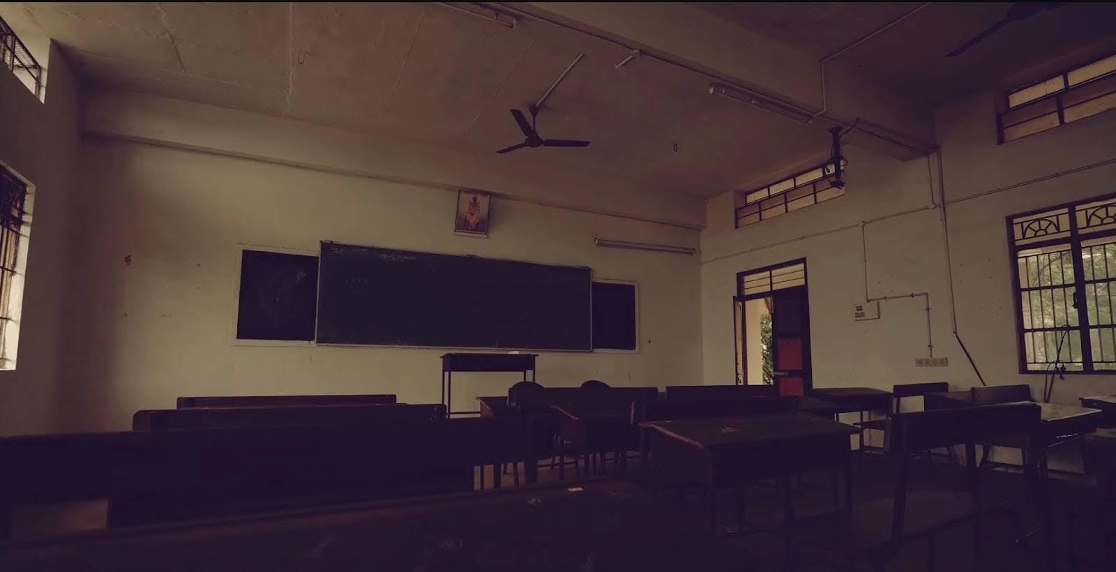 Classroom of SNGC Coimbatore