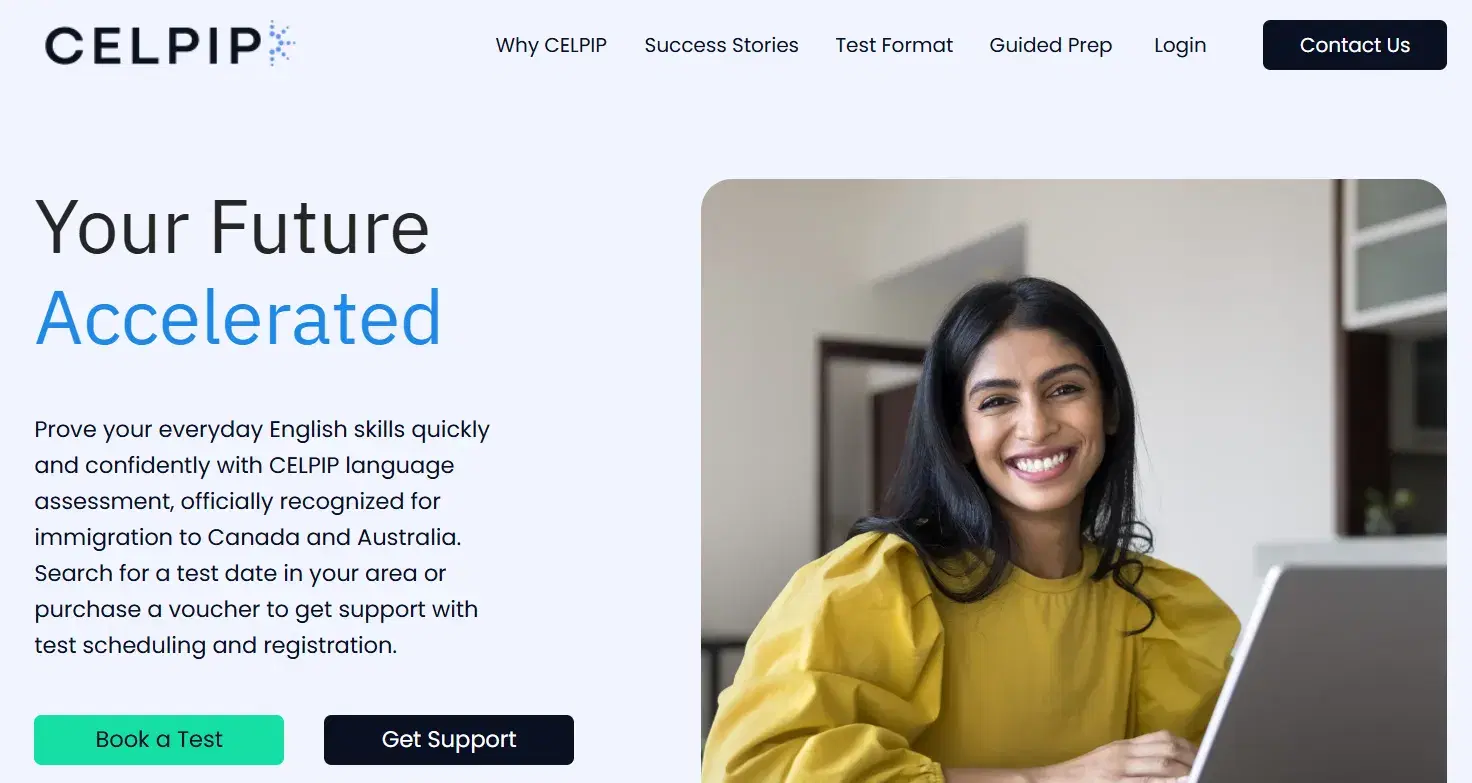 CELPIP Registration