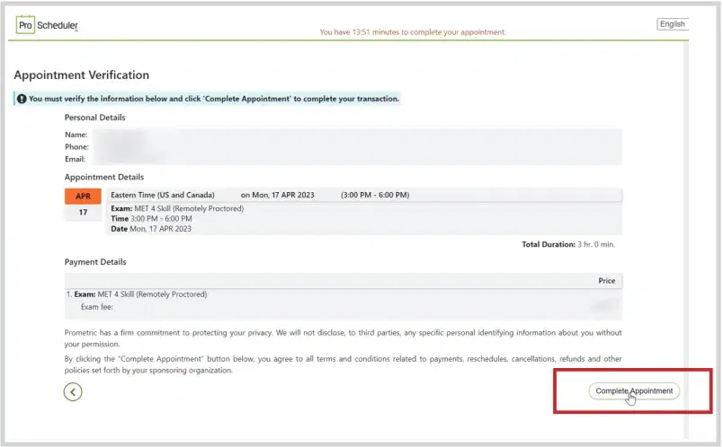 MET Registration 2026