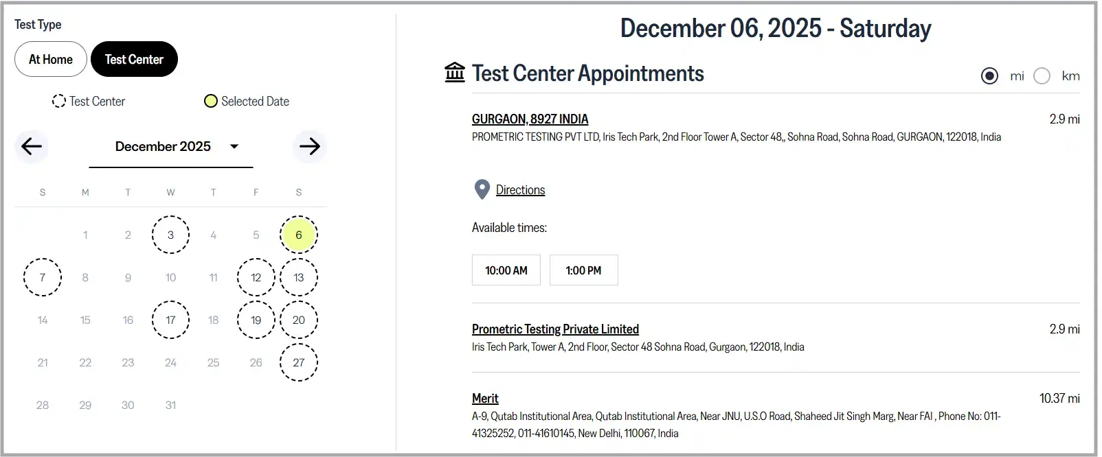 TOEFL Registration 2026