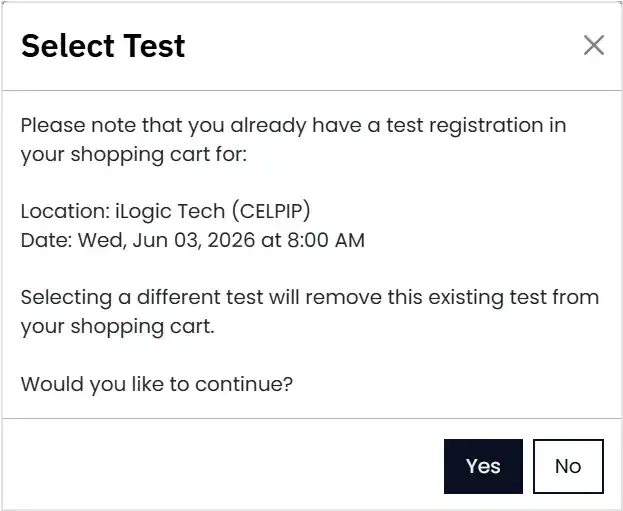 CELPIP Registration