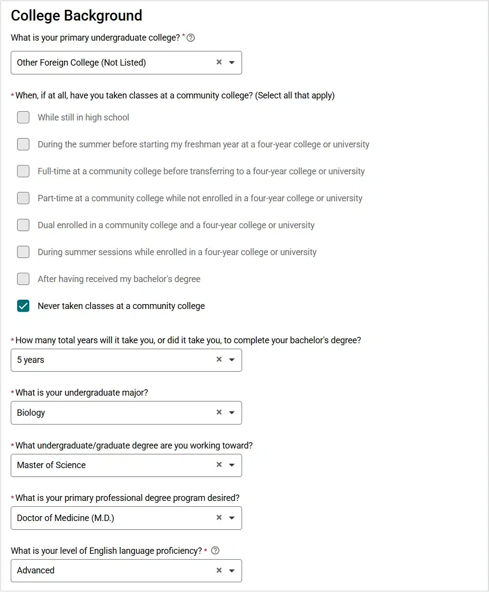 mcat registration step 7 a