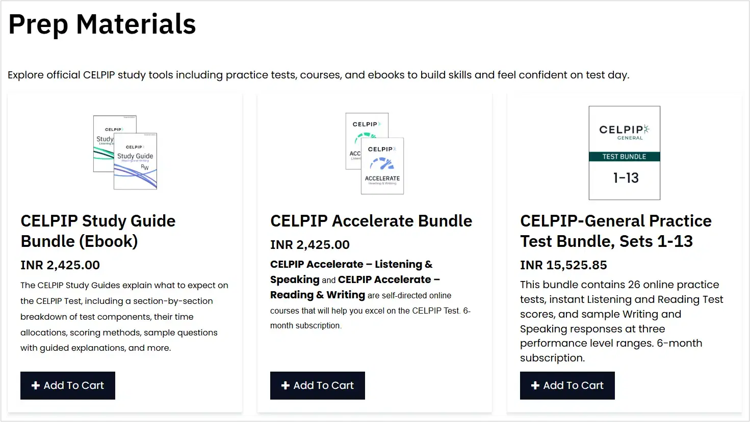 CELPIP Registration