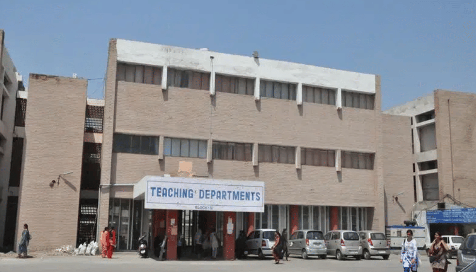 GCW Rohtak Teaching Department