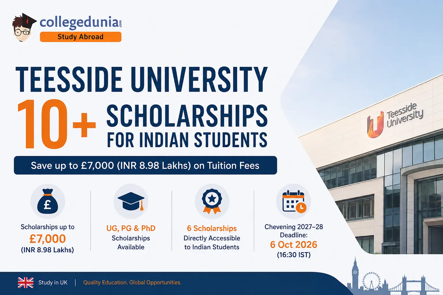 teesside_university_scholarships