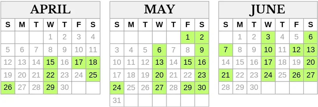 TOEFL iBT Exam Dates in India 2026