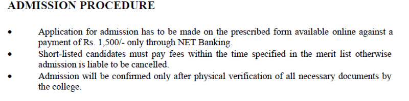 ug asmission process