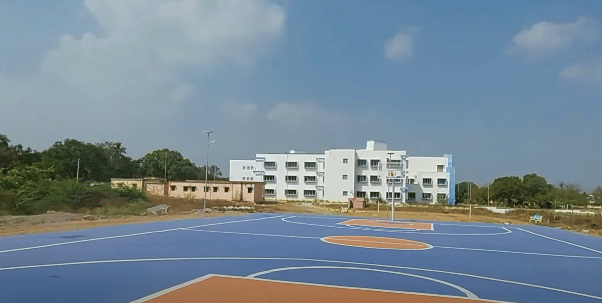 IIIT Raichur Basketball Court