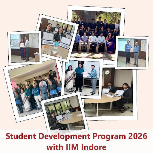 Student Development Program 2026 with IIM Indore