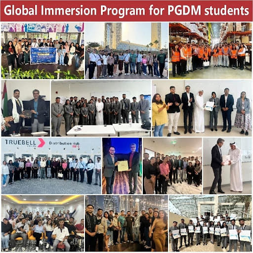 Global Immersion Program for PGDM students