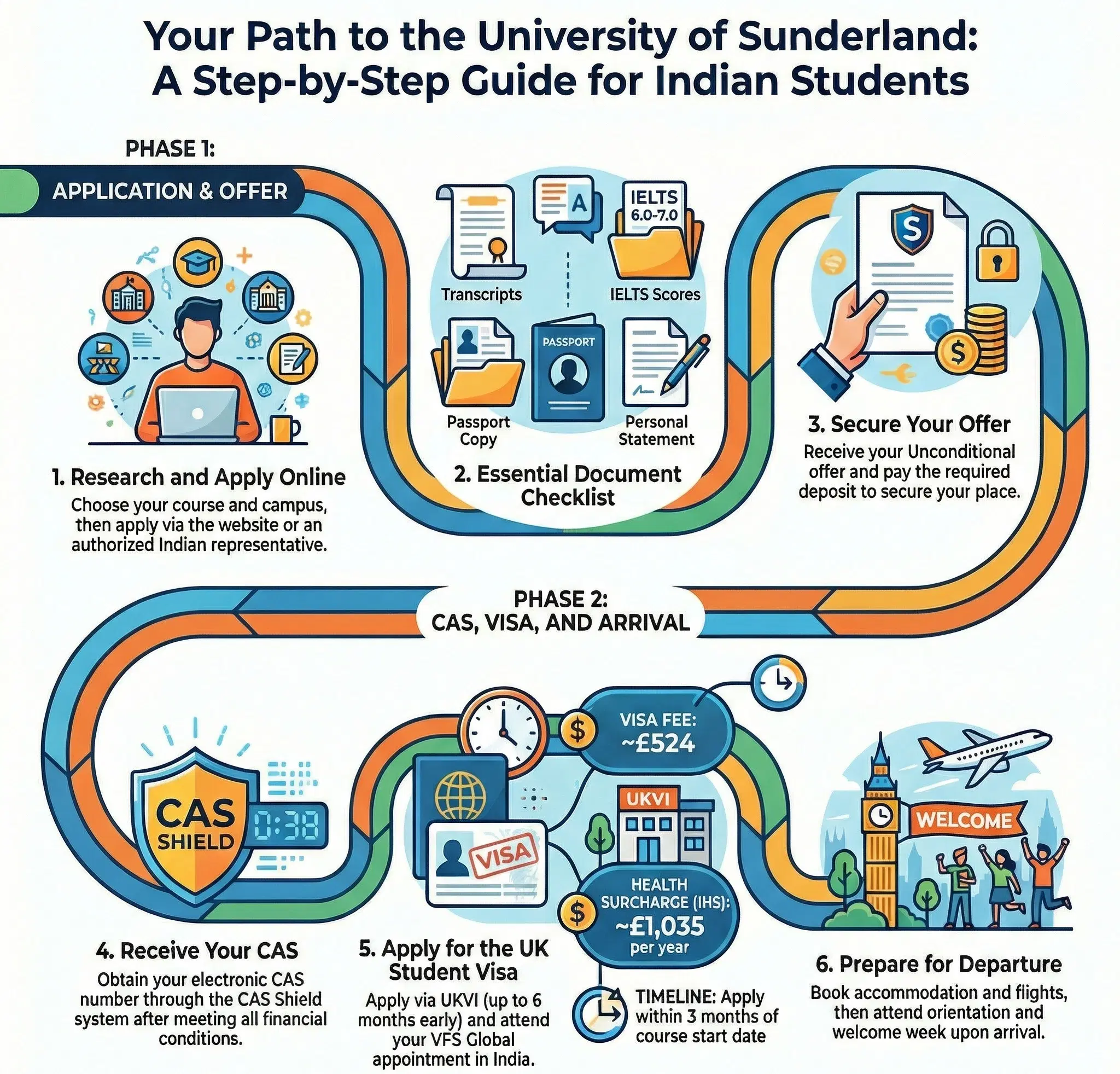 university_of_sunderland_application_process